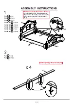 Preview for 8 page of Furniture of America CM7952EK Assembly Instructions Manual