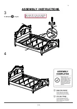 Preview for 9 page of Furniture of America CM7952EK Assembly Instructions Manual