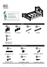 Preview for 5 page of Furniture of America CM7952Q Assembly Instructions Manual