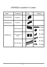 Preview for 6 page of Furniture of America CM7952Q Assembly Instructions Manual