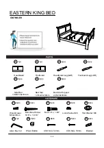 Preview for 5 page of Furniture of America CM7966-EK Assembly Instructions Manual