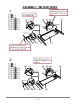 Preview for 7 page of Furniture of America CM7966-EK Assembly Instructions Manual