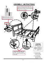 Preview for 8 page of Furniture of America CM7966-EK Assembly Instructions Manual