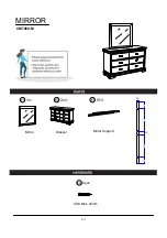 Preview for 5 page of Furniture of America CM7966-M Assembly Instructions Manual