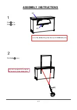 Preview for 6 page of Furniture of America CM7966-M Assembly Instructions Manual