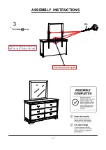 Preview for 7 page of Furniture of America CM7966-M Assembly Instructions Manual