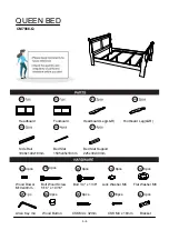 Preview for 5 page of Furniture of America CM7966-Q Assembly Instructions Manual