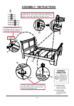 Preview for 8 page of Furniture of America CM7966-Q Assembly Instructions Manual