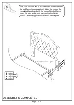 Preview for 5 page of Furniture of America CM7989HB-FQ Assembly Instructions