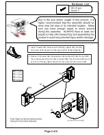 Preview for 4 page of Furniture of America Coimbra Eastern CM7623Q Assembly Instructions Manual