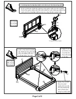 Preview for 5 page of Furniture of America Coimbra Eastern CM7623Q Assembly Instructions Manual