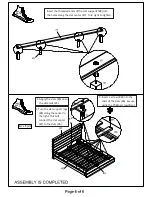 Preview for 6 page of Furniture of America Coimbra Eastern CM7623Q Assembly Instructions Manual