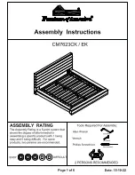 Preview for 7 page of Furniture of America Coimbra Eastern CM7623Q Assembly Instructions Manual