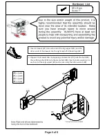 Preview for 10 page of Furniture of America Coimbra Eastern CM7623Q Assembly Instructions Manual