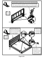 Preview for 11 page of Furniture of America Coimbra Eastern CM7623Q Assembly Instructions Manual