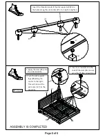 Preview for 12 page of Furniture of America Coimbra Eastern CM7623Q Assembly Instructions Manual