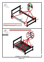 Preview for 4 page of Furniture of America Colin CM7909A-P-T Assembly Instructions Manual