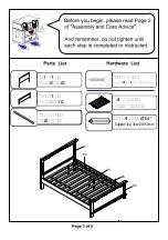 Preview for 7 page of Furniture of America Colin CM7909A-P-T Assembly Instructions Manual