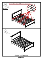 Preview for 9 page of Furniture of America Colin CM7909A-P-T Assembly Instructions Manual