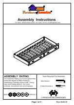 Preview for 10 page of Furniture of America Colin CM7909A-P-T Assembly Instructions Manual