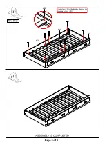 Preview for 14 page of Furniture of America Colin CM7909A-P-T Assembly Instructions Manual