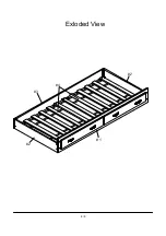 Preview for 6 page of Furniture of America Colin CM7909A-TR Assembly Instructions Manual