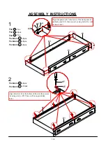 Preview for 7 page of Furniture of America Colin CM7909A-TR Assembly Instructions Manual