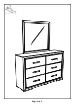 Preview for 5 page of Furniture of America Conwy CM7549M Assembly Instructions