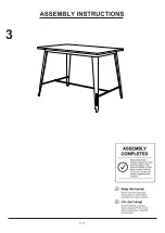 Preview for 7 page of Furniture of America Cooper II CM3529PT Assembly Instructions Manual