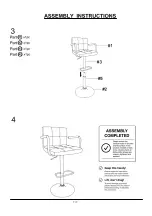 Preview for 7 page of Furniture of America Corfu CM-BR6917 Assembly Instructions Manual