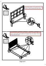 Preview for 5 page of Furniture of America Covilha CM7522Q Assembly Instructions Manual