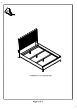 Preview for 7 page of Furniture of America Covilha CM7522Q Assembly Instructions Manual