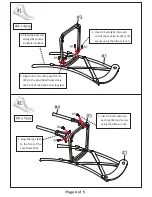 Preview for 4 page of Furniture of America Crosby CM3827SC-2PK Assembly Instructions