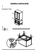 Preview for 7 page of Furniture of America Daphne CM7556AR-1/2 Assembly Instructions Manual