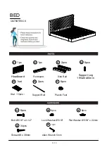 Preview for 5 page of Furniture of America Davida CM7897CK Assembly Instructions Manual