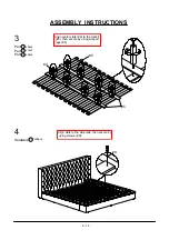 Preview for 9 page of Furniture of America Davida CM7897CK Assembly Instructions Manual