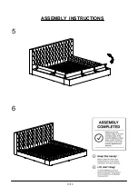 Preview for 10 page of Furniture of America Davida CM7897CK Assembly Instructions Manual