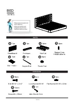 Preview for 5 page of Furniture of America Davida CM7897Q Assembly Instructions Manual