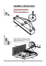 Preview for 8 page of Furniture of America Davida CM7897Q Assembly Instructions Manual