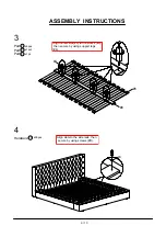 Preview for 9 page of Furniture of America Davida CM7897Q Assembly Instructions Manual