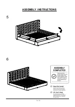 Preview for 10 page of Furniture of America Davida CM7897Q Assembly Instructions Manual