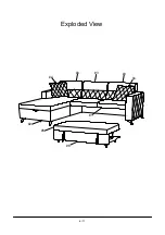 Preview for 6 page of Furniture of America Dayna CM6292 Assembly Instructions Manual