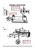 Preview for 9 page of Furniture of America Dayna CM6292 Assembly Instructions Manual