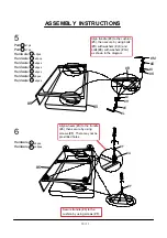 Preview for 10 page of Furniture of America Dayna CM6292 Assembly Instructions Manual