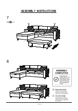 Preview for 11 page of Furniture of America Dayna CM6292 Assembly Instructions Manual