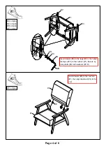 Preview for 4 page of Furniture of America Deena CM-AC5708 Assembly Instructions Manual