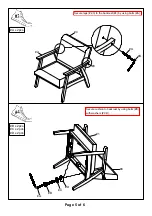 Preview for 5 page of Furniture of America Deena CM-AC5708 Assembly Instructions Manual