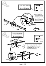 Preview for 4 page of Furniture of America Diana CM7939CK Assembly Instructions Manual