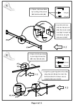 Preview for 10 page of Furniture of America Diana CM7939CK Assembly Instructions Manual