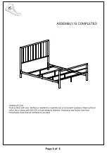 Preview for 12 page of Furniture of America Diana CM7939CK Assembly Instructions Manual